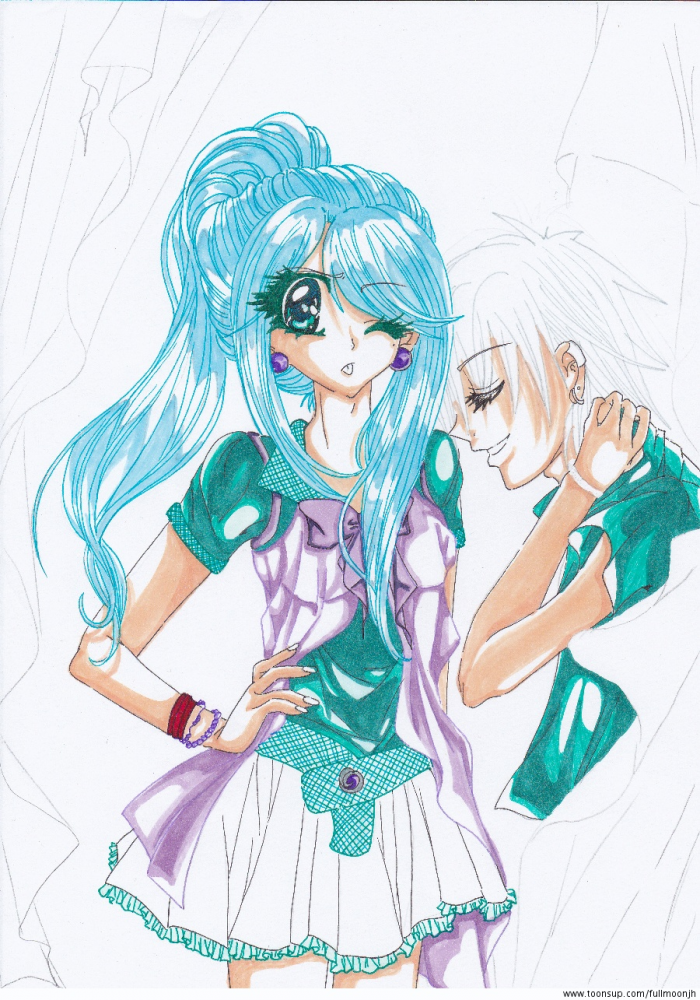 Illustration: Du und Ich 3