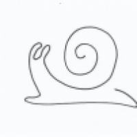 Einstrichschnecke