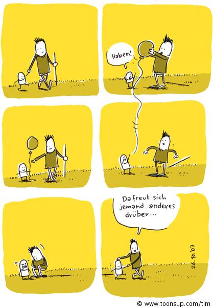 Comic: Der Ballon 1