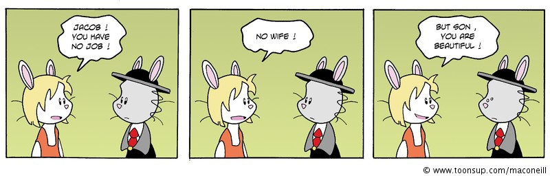 Comic: The adventures of Rabbit jacob : Carrot crisis n°1 1