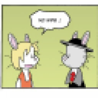 The adventures of Rabbit jacob : Carrot crisis n°1