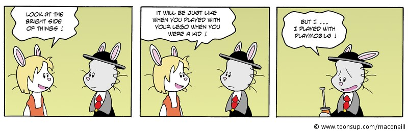 Comic: The adventures of Rabbit jacob : Carrot crisis n°3 1