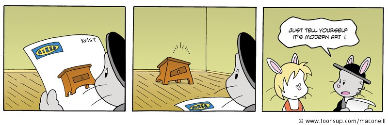 Comic: The adventures of Rabbit jacob : Carrot crisis n°5 1