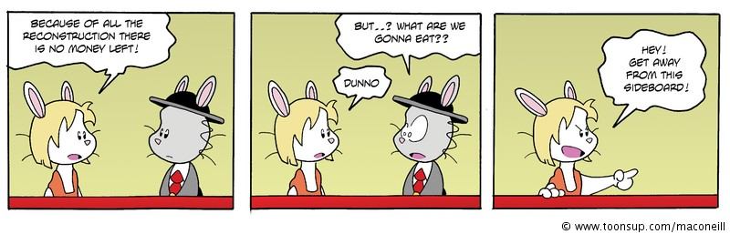 Comic: The adventures of Rabbit jacob : Carrot crisis n°7 1
