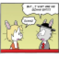 The adventures of Rabbit jacob : Carrot crisis n°7
