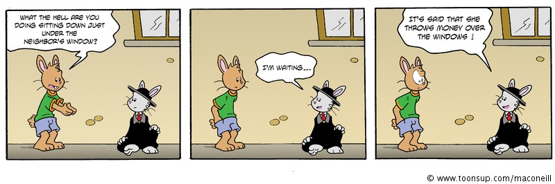 Comic: The adventures of Rabbit jacob : Carrot crisis n°9 1