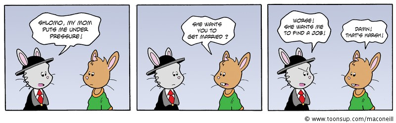Comic: The adventures of Rabbit jacob : Carrot crisis n°10 1