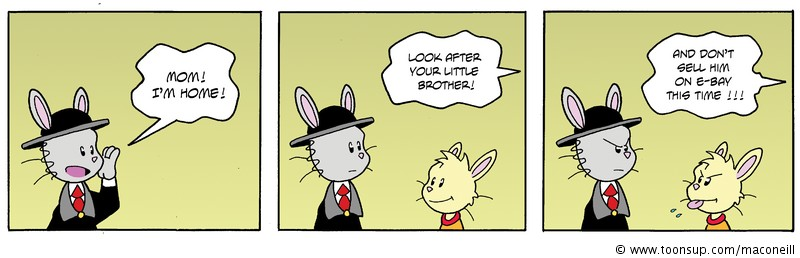 Comic: The adventures of Rabbit jacob : Carrot crisis n°12 1