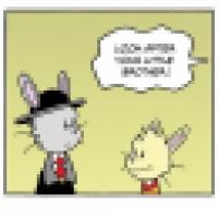 The adventures of Rabbit jacob : Carrot crisis n°12