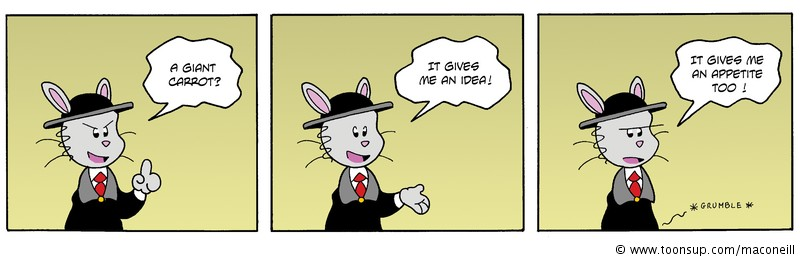 Comic: The adventures of Rabbit jacob : Carrot crisis n°17 1