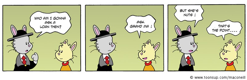 Comic: The adventures of Rabbit jacob : Carrot crisis n°20 1