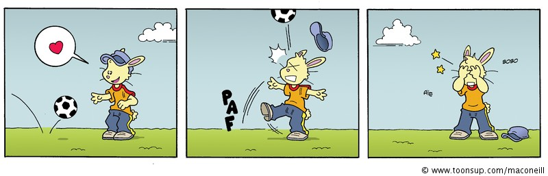 Comic: Playing Football 1