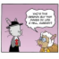 The adventures of Rabbit jacob : Carrot crisis n°24