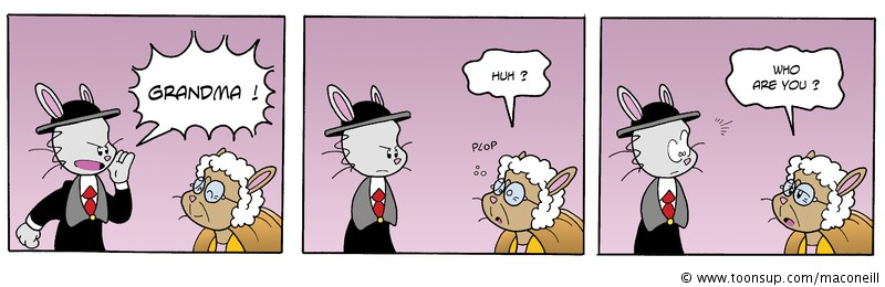 Comic: The adventures of Rabbit jacob : Carrot crisis n°26 1