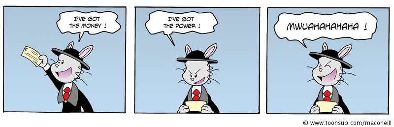 Comic: The adventures of Rabbit jacob : Carrot crisis n°28 1