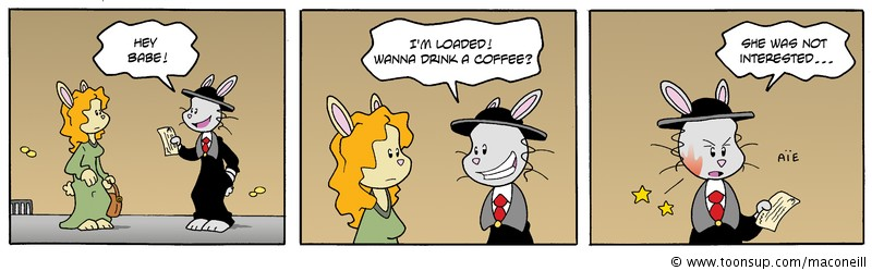 Comic: The adventures of Rabbit jacob : Carrot crisis n°29 1
