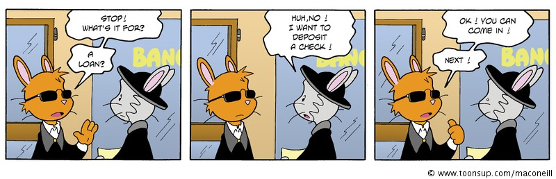 Comic: The adventures of Rabbit jacob : Carrot crisis n°32 1