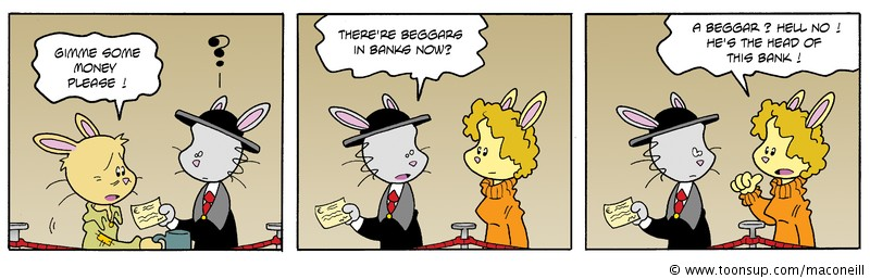 Comic: The adventures of Rabbit jacob : Carrot crisis n°33 1