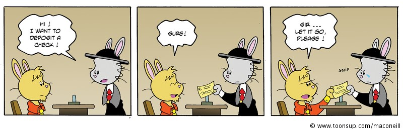 Comic: The adventures of Rabbit jacob : Carrot crisis n°34 1