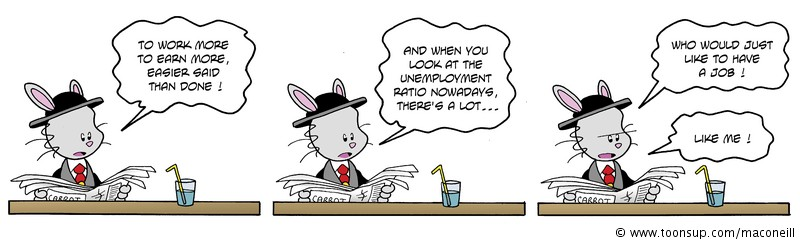 Comic: The adventures of Rabbit jacob : Carrot crisis n°35 1