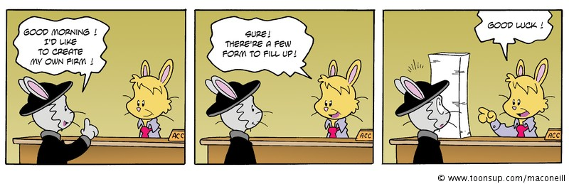 Comic: The adventures of Rabbit jacob : Carrot crisis n°37 1