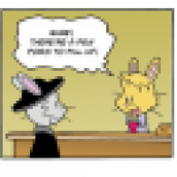 The adventures of Rabbit jacob : Carrot crisis n°37