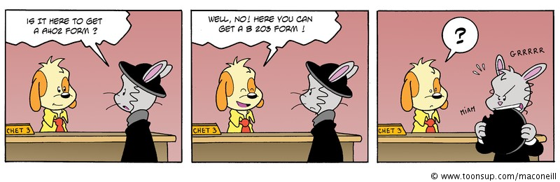 Comic: The adventures of Rabbit jacob : Carrot crisis n°40 1