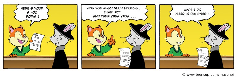 Comic: The adventures of Rabbit jacob : Carrot crisis n°41 1