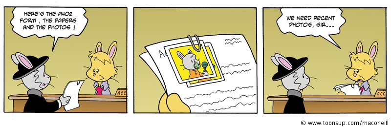 Comic: The adventures of Rabbit jacob : Carrot crisis n°42 1