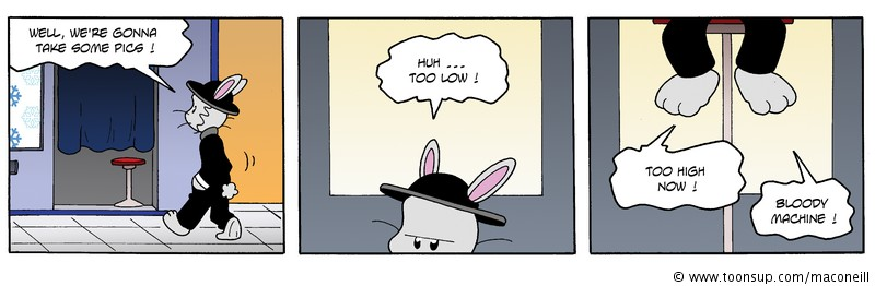 Comic: The adventures of Rabbit jacob : Carrot crisis n°43 1