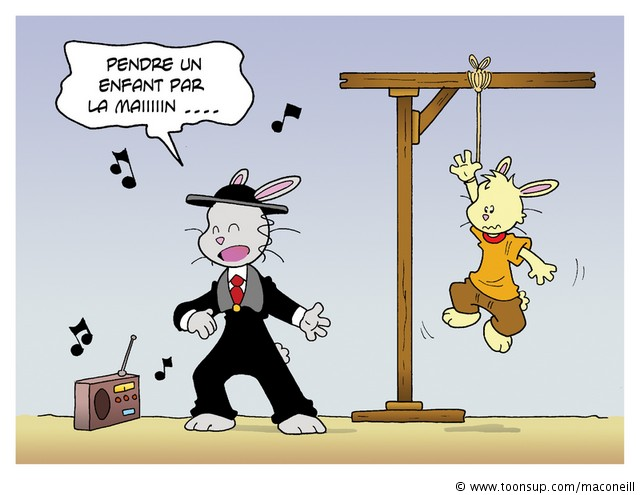 Cartoon: Jacob et la fête de la musique 1