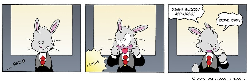 Comic: The adventures of Rabbit jacob : Carrot crisis n°44 1