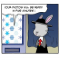 The adventures of Rabbit jacob : Carrot crisis n°46