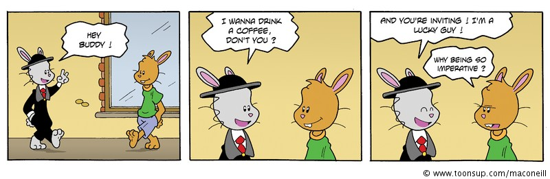 Comic: The adventures of Rabbit jacob : Carrot crisis n°50 1