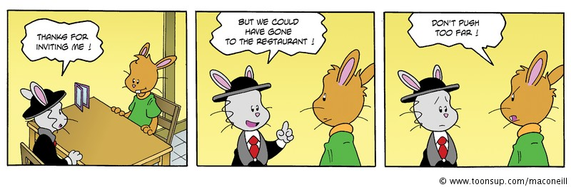Comic: The adventures of Rabbit jacob : Carrot crisis n°51 1