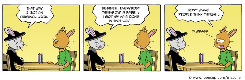 Comic: The adventures of Rabbit jacob : Carrot crisis n°53 1