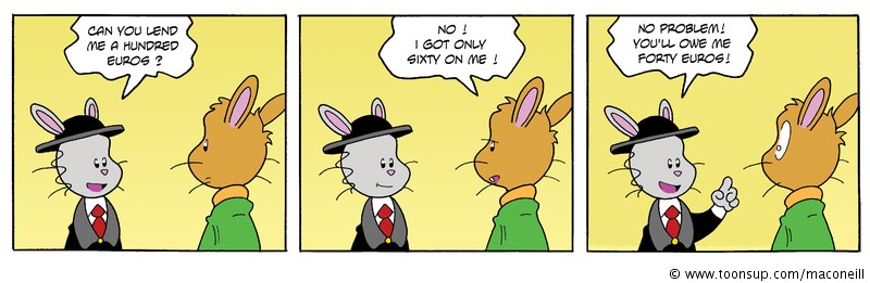 Comic: The adventures of Rabbit jacob : Carrot crisis n°54 1