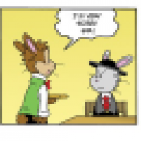 The adventures of Rabbit jacob : Carrot crisis n°55