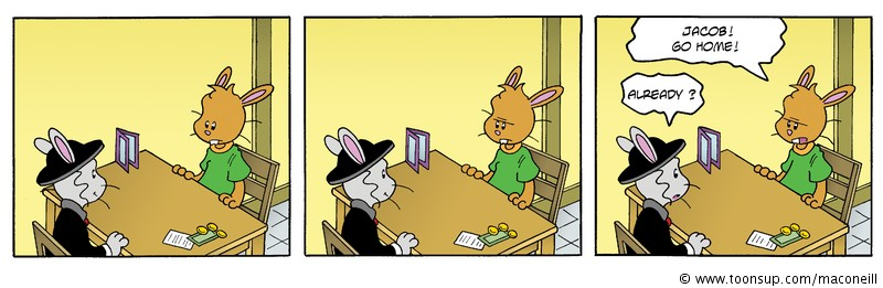 Comic: The adventures of Rabbit jacob : Carrot crisis n°52 1