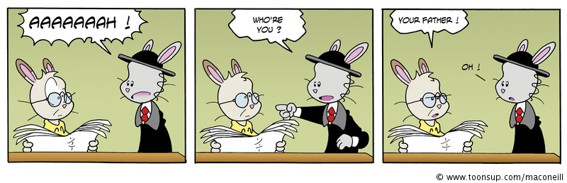 Comic: The adventures of Rabbit jacob : Carrot crisis n°53 1