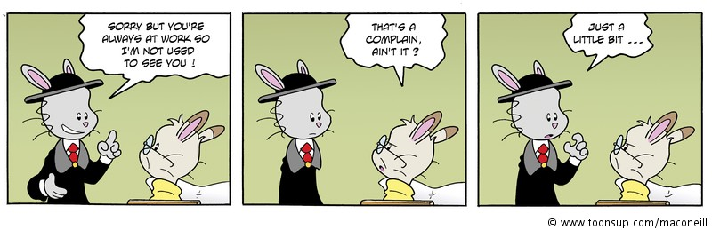 Comic: The adventures of Rabbit jacob : Carrot crisis n°54 1