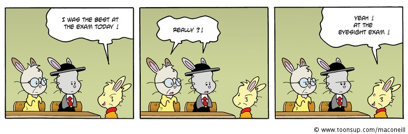 Comic: The adventures of Rabbit jacob : Carrot crisis n°60 1