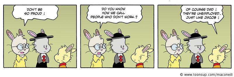 Comic: The adventures of Rabbit jacob : Carrot crisis n°62 1