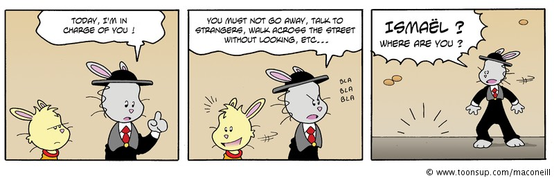 Comic: The adventures of Rabbit jacob : Carrot crisis n°64 1