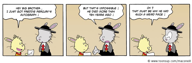 Comic: The adventures of Rabbit jacob : Carrot crisis n°65 1