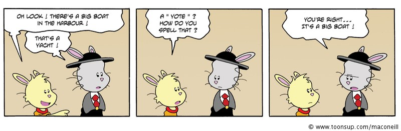 Comic: The adventures of Rabbit jacob : Carrot crisis n°66 1