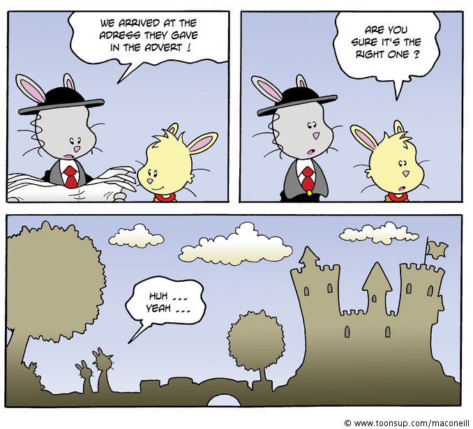 Comic: The adventures of Rabbit jacob : Carrot crisis n°67 1
