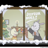Rabbit jacob: Merry christmas