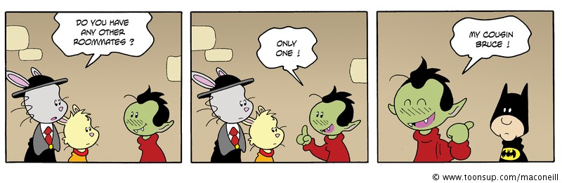 Comic: The adventures of Rabbit jacob : Carrot crisis n°71 1