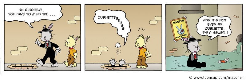 Comic: The adventures of Rabbit jacob : Carrot crisis n°72 1